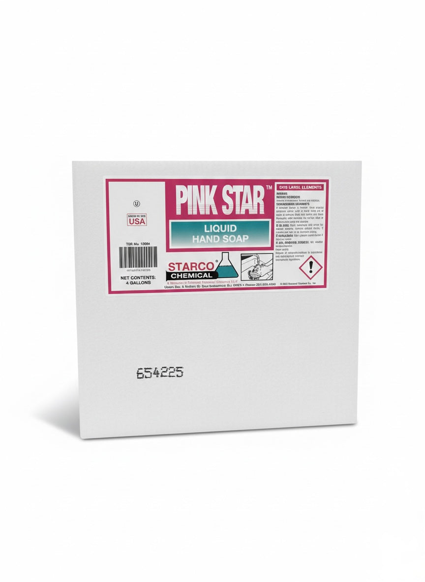 Pink Star Liquid Hand Soap – 4/1Gallon Case