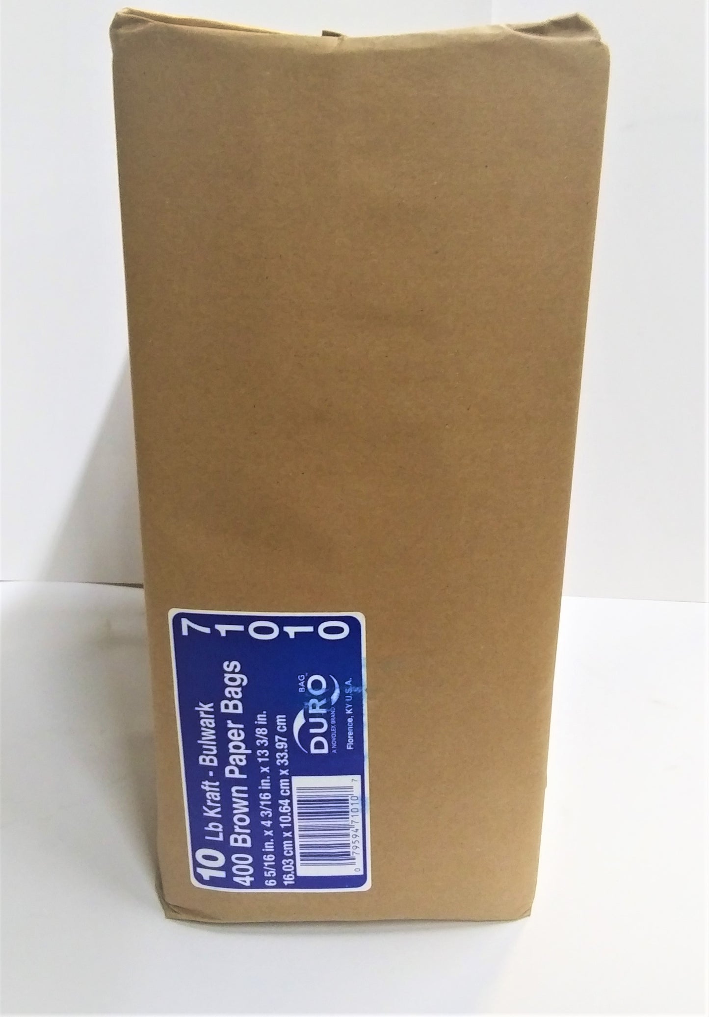 Paper Bag - Kraft - 10 lb Heavy Duty (400/Pack)