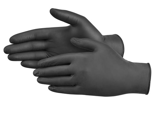 Black Gloves – Powder Free (1,000/Case)