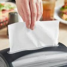 Dispenser Napkin - white - 6,000/case