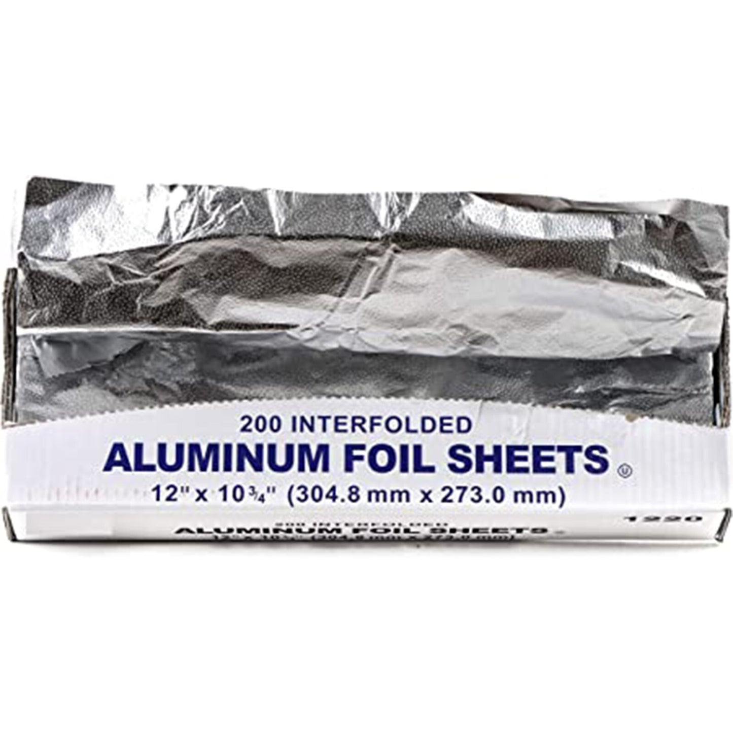 Aluminum Foil Sheets – 12 × 10¾