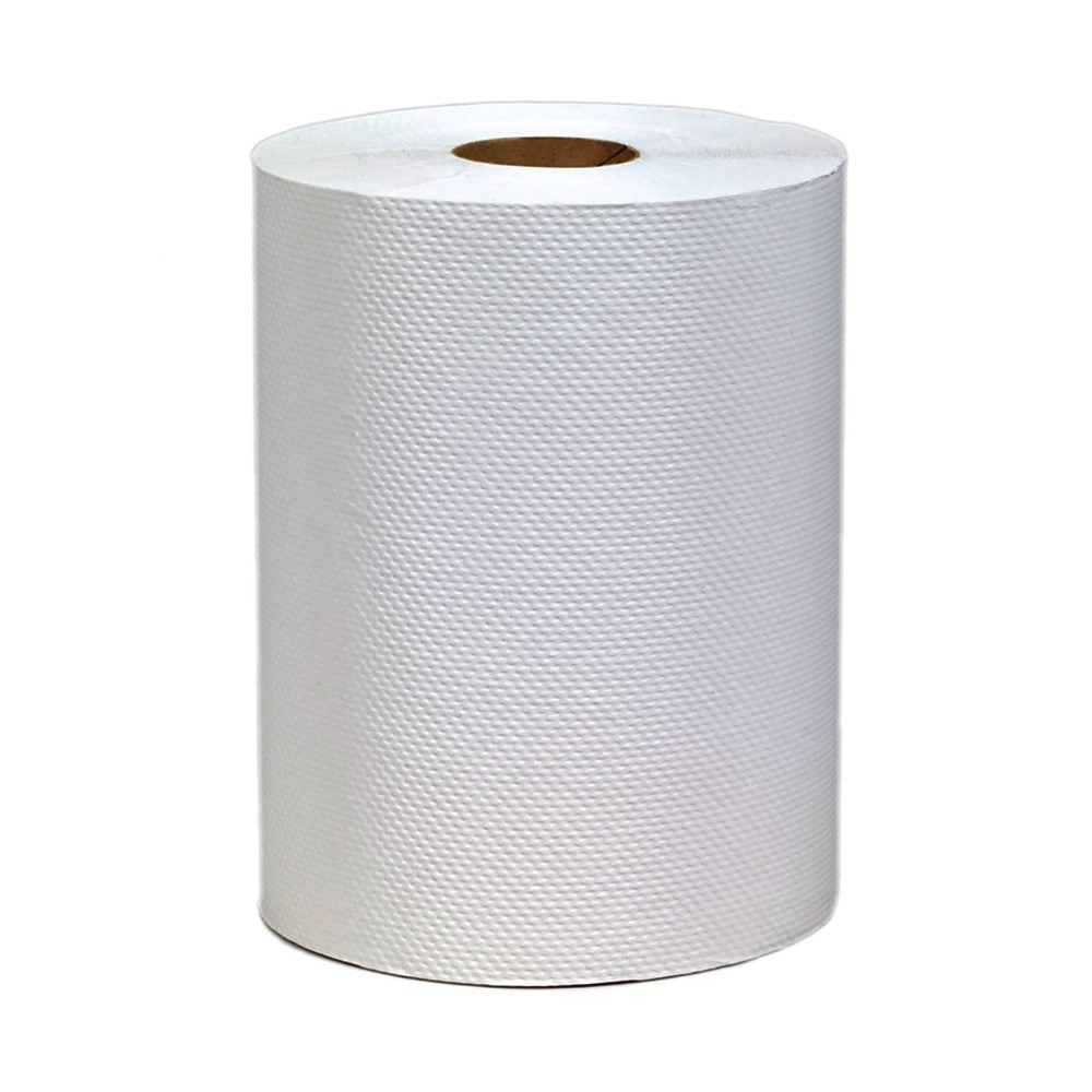 Hardwound Paper Towel Roll - White - 12 Rolls/case
