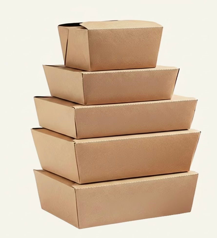 Kraft Takeout Box