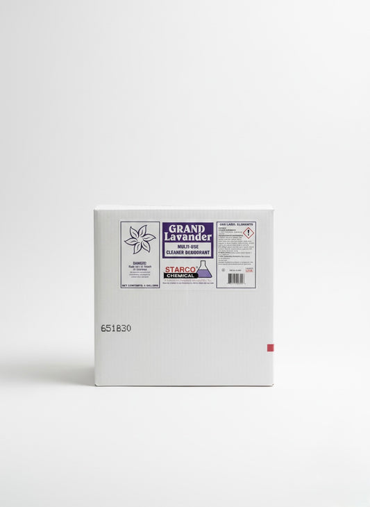 Grand Lavender Multi-Use Cleaner Deodorant – 4/1 Gallon Case