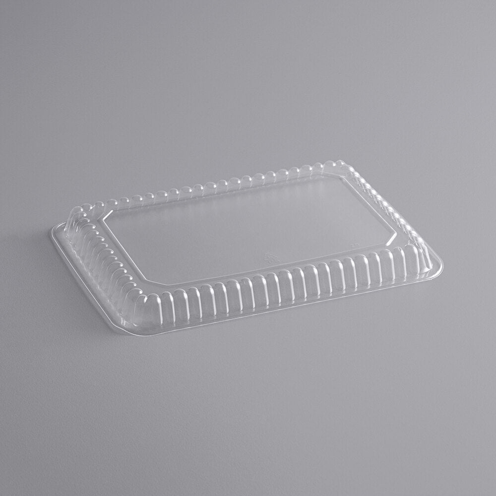 Oblong Pan Plastic Lid (1.5 lb & 2.25 lb) - 500/case