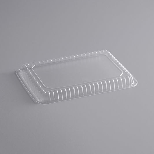 Oblong Pan Plastic Lid (1.5 lb & 2.25 lb) - 500/case