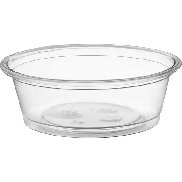 Portion Cup - 1.5oz Clear - 2,500/case
