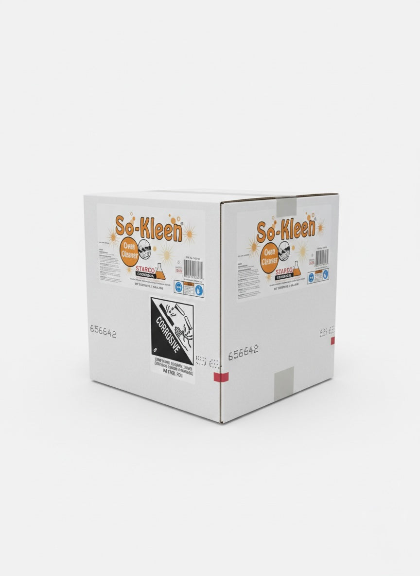 Heavy-Duty Oven Cleaner – 4/1Gallon Case
