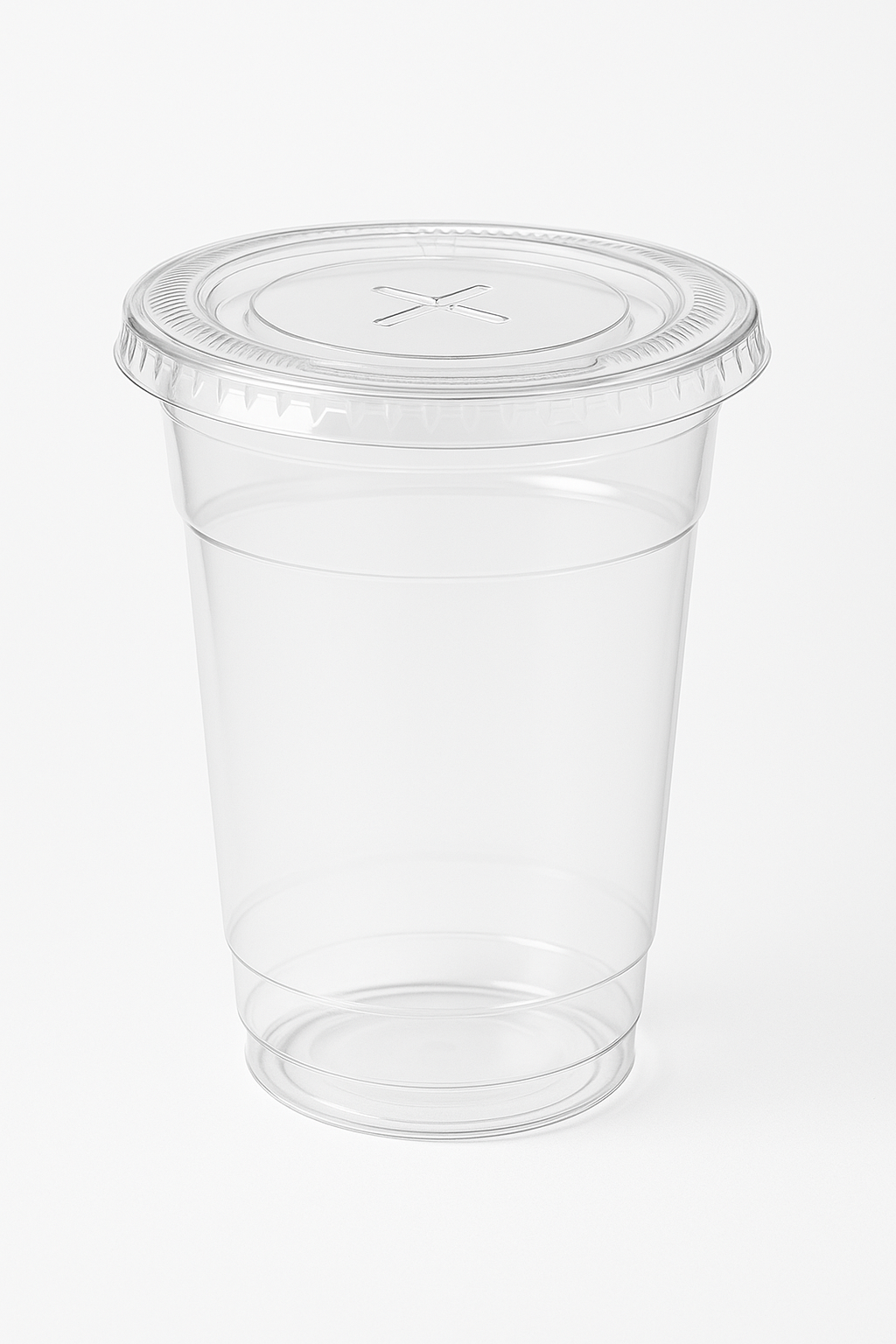 16oz Cold Plastic Cup - Clear - 1,000/case