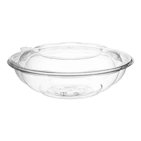 Salad Rose Bowl 18oz Clear  - 150/case