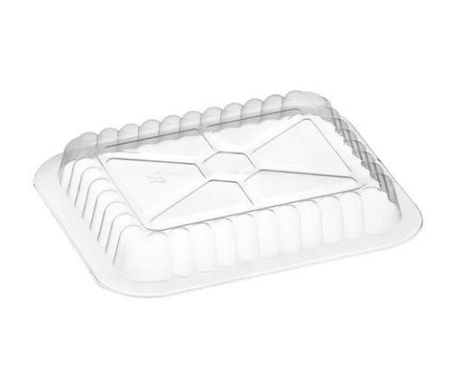1 lb Aluminum Container Plastic Lid - 1,000/case