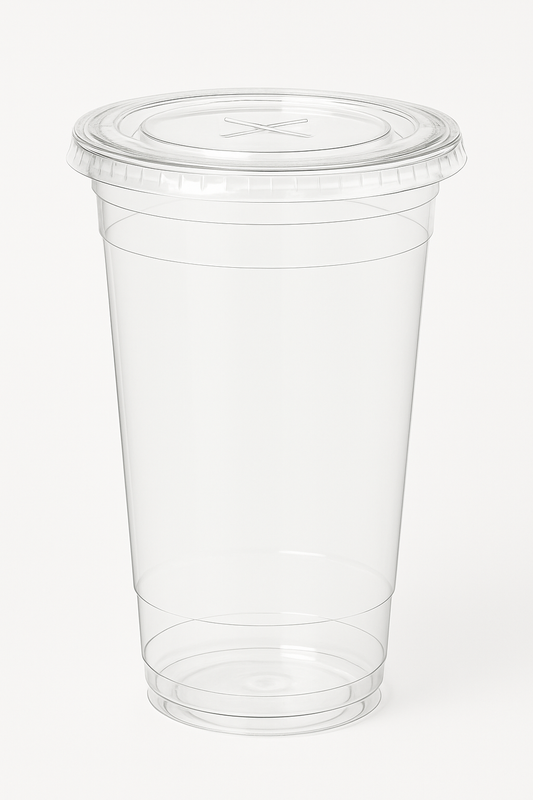 24oz Cold Plastic Cup - Clear - 600/case