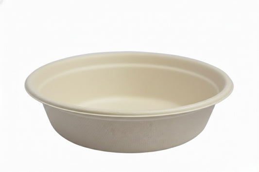 32 oz Bagasse Bowl – 300/Case