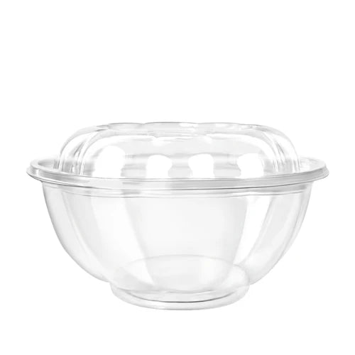 Salad Rose Bowl 32oz Clear  - 150/case
