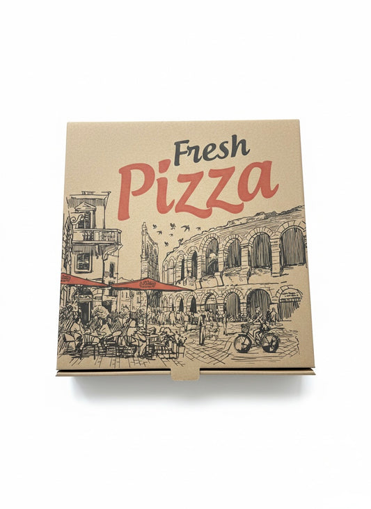 Kraft Pizza Box 18" – 50/Case