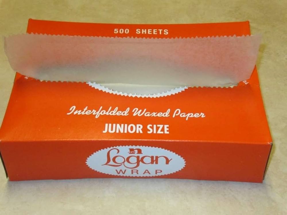 Wax Paper Sheets – 8 × 10.75   - 12 Boxes / Case (500 Sheets per Box)