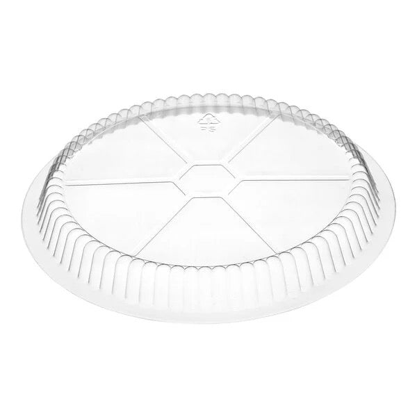 Plastic Dome Lid - 8 inch - 500/case