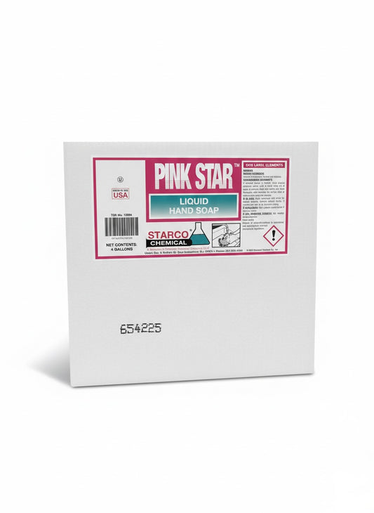 Pink Star Liquid Hand Soap – 4/1Gallon Case