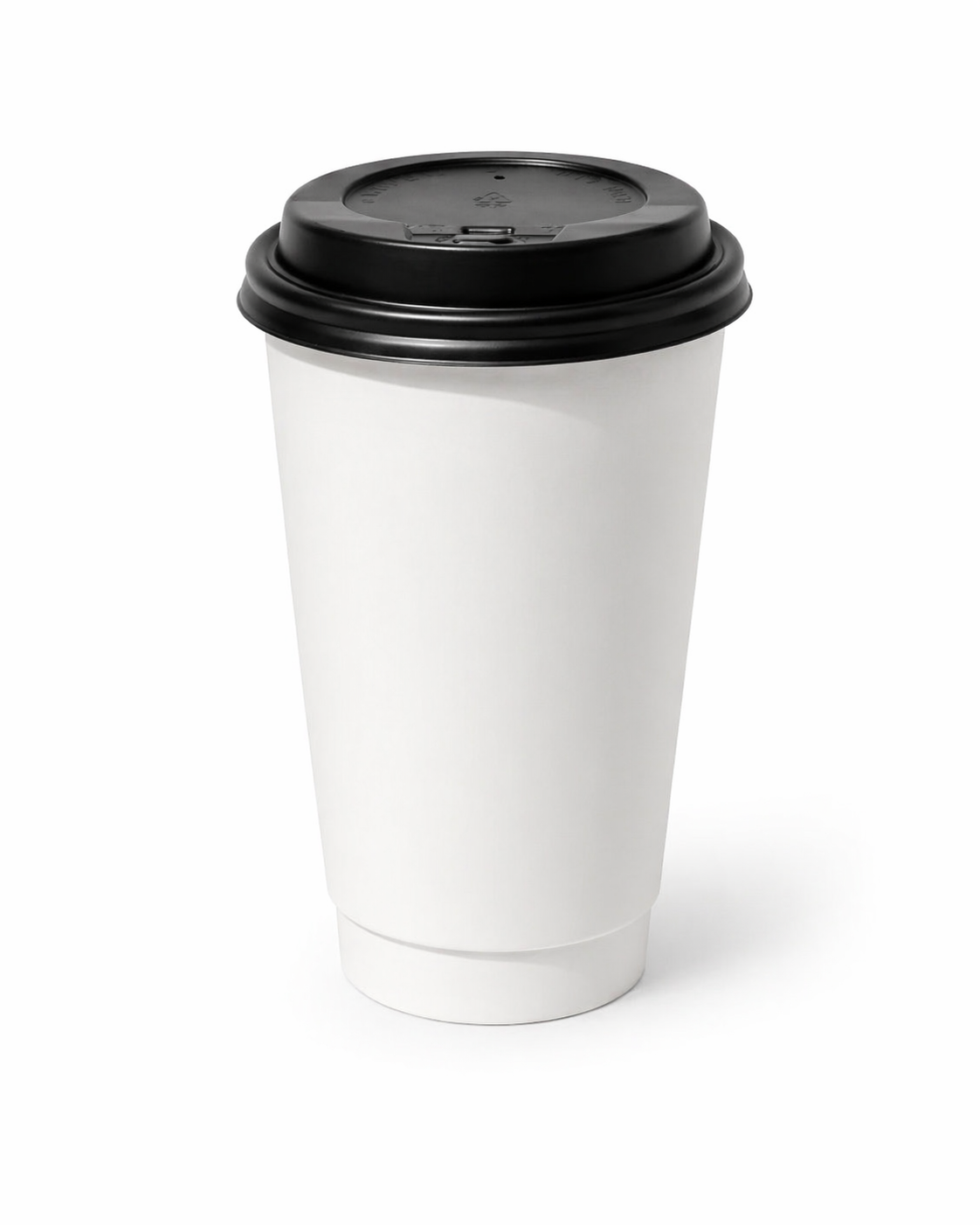 Premium 16 oz White Double Wall Coffee Cups 500/case