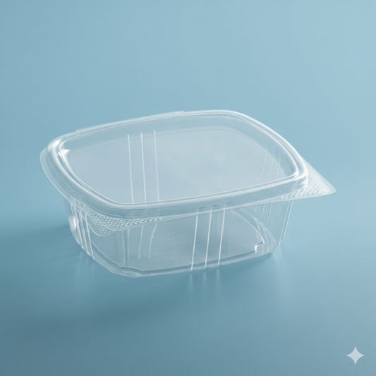 Hinged Deli Container 12oz