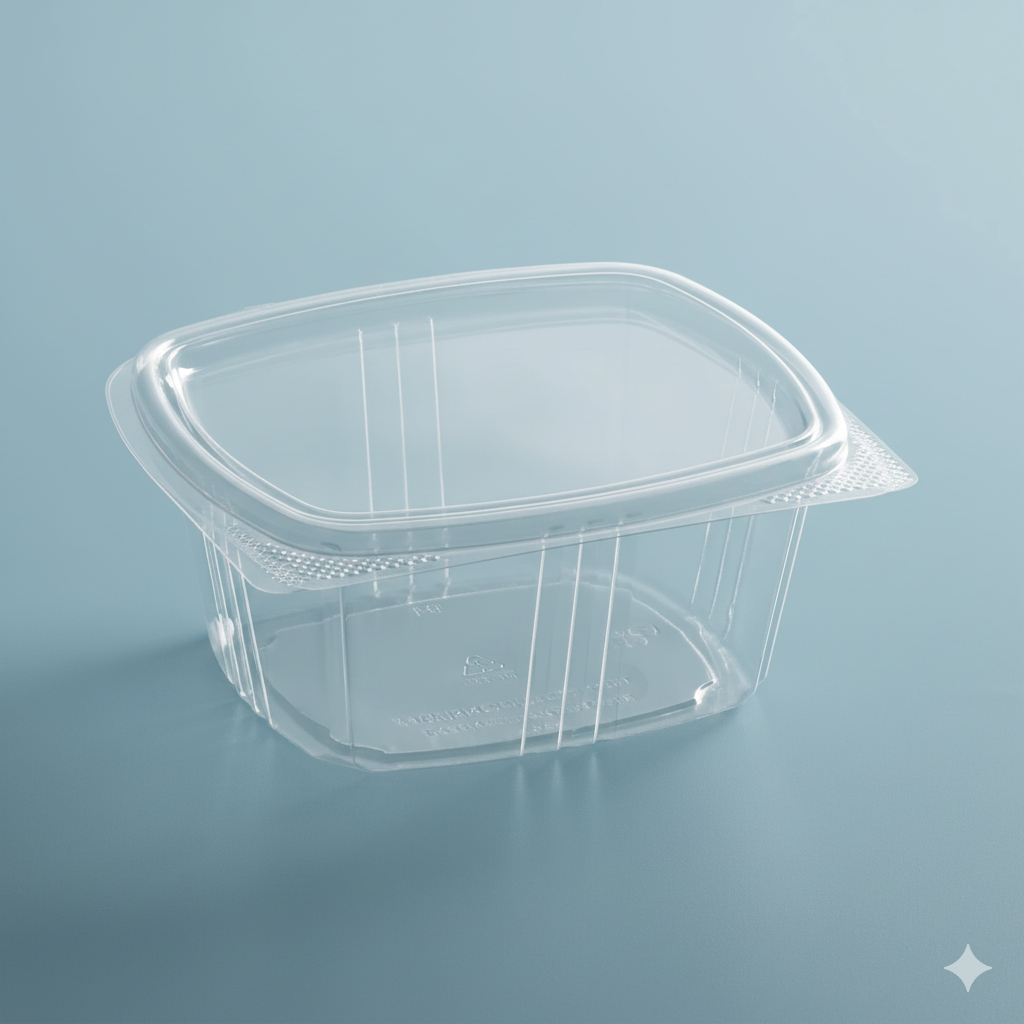 Hinged Deli Container - 16oz