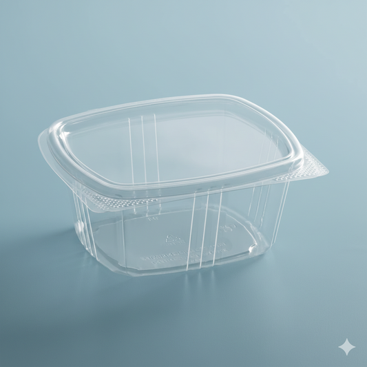 Hinged Deli Container - 16oz