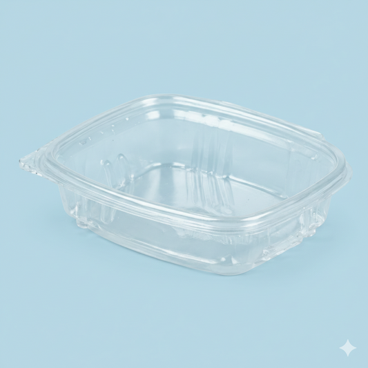 Hinged Deli Container - 8oz