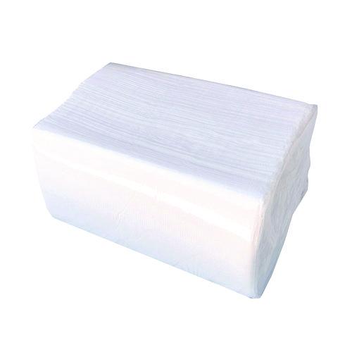 Dinner Napkins - White 2-Ply - 3,000/case