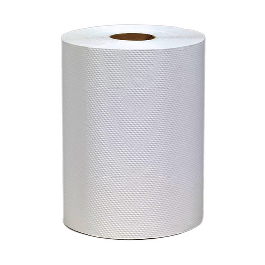Hardwound Paper Towel Roll - White - 12 Rolls/case