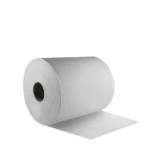 Hardwound Paper Towel Roll - White - 12 Rolls/case