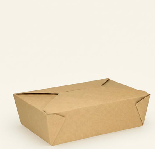 Kraft Takeout Box #3 – 300/Case