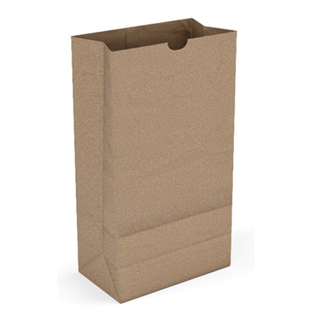 Paper Bag - Kraft - 6 lb (500/Pack)