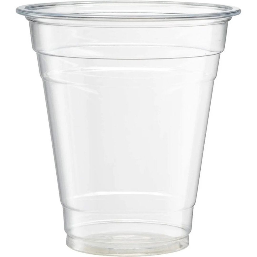16oz Cold Plastic Cup - Clear - 1,000/case