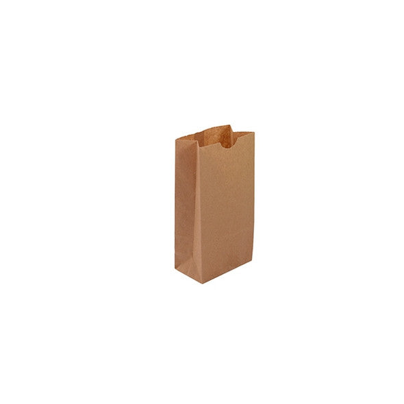 Paper Bag - Kraft - 1 lb (500/Pack)