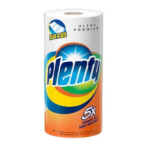Paper Towel Plenty- 12 Rolls