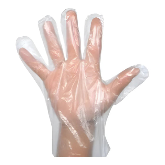 Poly Gloves – Clear (1,000/Case)