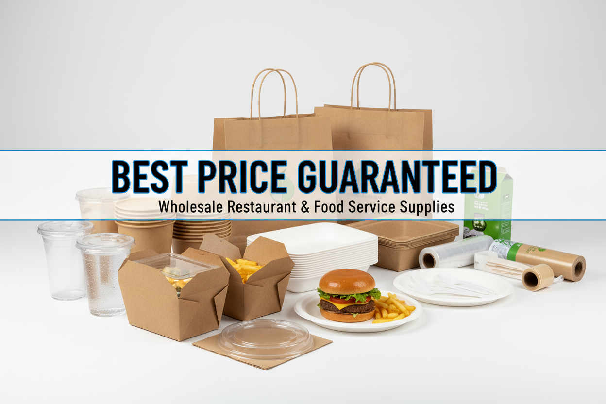 restaurant disposable supplies best price guaranteed 